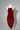 Red velvet stretch dress