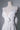 White dress with detachable flower high quality