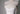 Off white silky fabric with pearls and crystals corest dress
