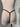 See through thong