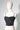 Top sparkly coat with breast cup