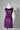 Velvet stretch dress