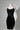 Velvet stretch dress