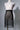 Stretch sparkle see through skirt high quality