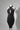 Silver/black stretchy sparkly dress