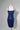 Sapphire /fuschia dress