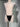 Stretchy leather thong