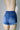High waisted stretch short denim (9)