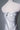 Silver shimmery strapless mini dress