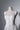 Short offwhite dress with corset high quality