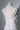 White dress with detachable flower high quality