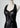 leather streatchy and mesh dress