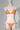 metallic orange bikini