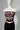 graphic strapless crop top (stretchy)