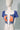 graphic short sleeve navy blue (stretchy)