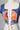 graphic short sleeve navy blue (stretchy)