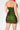 lime fuchsia strapless dress