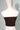 brown strapless graphic (stretchy) top