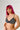 bralette top with rainstones