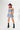 denim set strapless top mini denim skirt
