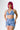 stretchy denim set
