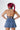 dark denim set
