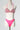 2 piece set rain stones bralette
