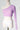 one sleeve mesh top
