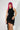 sparkly black mesh dress