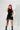 sparkly black mesh dress