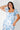 linen dress with puff shoulder