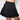 ruffle bow decor skirt