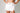 white denim brown inseams and belt with zipper