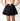 stretchy skirt with built in shorts