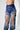 denim wide leg highwaisted no stretch