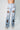 stretchy jeans denim cuts high waisted fish net